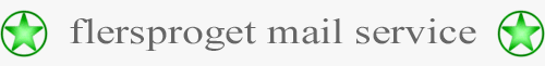Flersproget mail service - TranslGallery.Staging